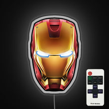 Charger l'image dans la galerie, Iron Man Helmet Acrylic Neon Sign