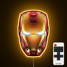 Charger l'image dans la galerie, Iron Man Helmet Acrylic Neon Sign