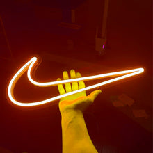 Charger l'image dans la galerie, Swoosh neon sign
