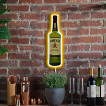 Charger l'image dans la galerie, Jameson bottle neon sign