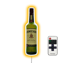 Charger l'image dans la galerie, Jamson Whisky Bottle Bar Neon Sign