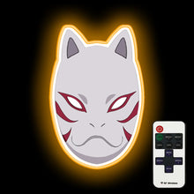 Charger l'image dans la galerie, Japanese Fox Mask neon sign