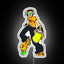 Charger l'image dans la galerie, Jet Set Radio Beat RGB neon sign white
