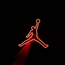 Charger l'image dans la galerie, jordan jumpman neon sign