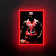 Charger l'image dans la galerie, Chicago bulls jordan neon sign
