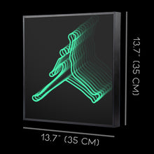 Charger l'image dans la galerie, Jordan 3D Neon Sign