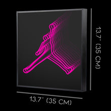 Charger l'image dans la galerie, 3D LED Sign Jordan