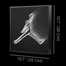 Charger l'image dans la galerie, Jordan 3D Infinity neon Mirror