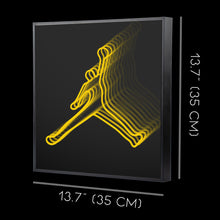 Charger l'image dans la galerie, Jordan 3d neon mirror