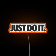 Charger l'image dans la galerie, just do it RGB neon sign orange