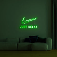 Charger l'image dans la galerie, just relax neon sign