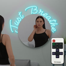 Charger l'image dans la galerie, Motivation Mirror "Just Breathe" for make-up