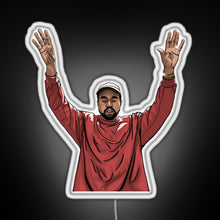 Charger l'image dans la galerie, Kanye West RGB neon sign white
