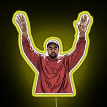 Charger l'image dans la galerie, Kanye West RGB neon sign yellow