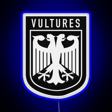 Charger l'image dans la galerie, Kanye West Vultures RGB neon sign blue
