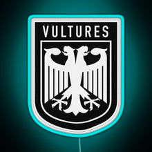 Charger l'image dans la galerie, Kanye West Vultures RGB neon sign lightblue