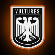 Charger l'image dans la galerie, Kanye West Vultures RGB neon sign orange