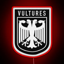 Charger l'image dans la galerie, Kanye West Vultures RGB neon sign red