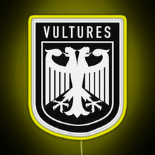 Charger l'image dans la galerie, Kanye West Vultures RGB neon sign yellow