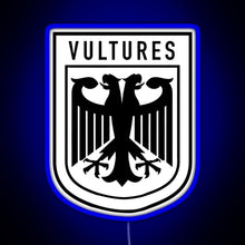Charger l'image dans la galerie, Kanye West Vultures RGB neon sign blue