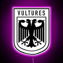 Charger l'image dans la galerie, Kanye West Vultures RGB neon sign  pink