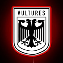 Charger l'image dans la galerie, Kanye West Vultures RGB neon sign red