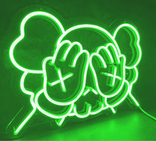 Charger l'image dans la galerie, Kaws led light green