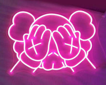 Charger l'image dans la galerie, Kaws face led sign