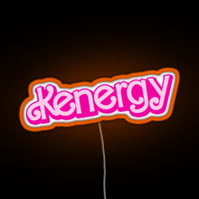Charger l'image dans la galerie, Kenergy RGB neon sign orange