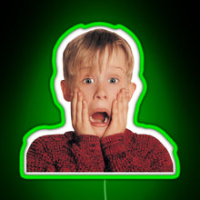 Charger l'image dans la galerie, Kevin Mccalister Home Alone Movie RGB neon sign green