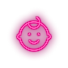 Charger l'image dans la galerie, kid infant boy family child baby children Neon led factory
