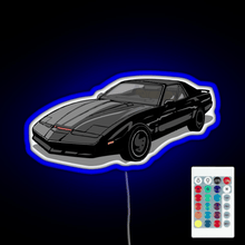 Charger l'image dans la galerie, Knight Rider KITT Car RGB neon sign remote