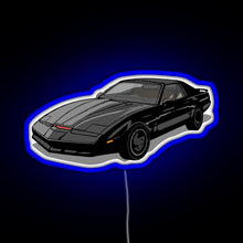 Charger l'image dans la galerie, Knight Rider KITT Car RGB neon sign blue