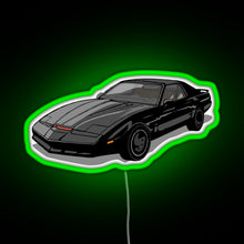 Charger l'image dans la galerie, Knight Rider KITT Car RGB neon sign green
