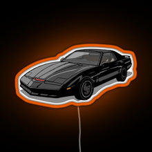 Charger l'image dans la galerie, Knight Rider KITT Car RGB neon sign orange