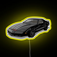 Charger l'image dans la galerie, Knight Rider KITT Car RGB neon sign yellow