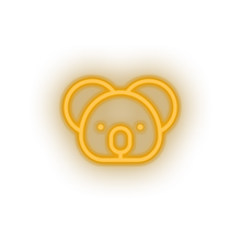 Charger l'image dans la galerie, warm_white koala led animal austalia cartoon fauna herbivore koala zoo neon factory