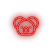 Charger l'image dans la galerie, koala Animal austalia cartoon fauna herbivore koala zoo Neon led factory