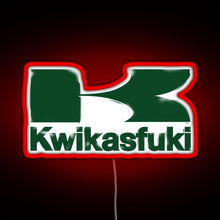 Charger l'image dans la galerie, Kwikasfuki RGB neon sign red