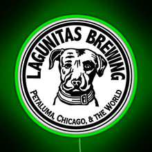 Charger l'image dans la galerie, Lagunitas Craft Beer RGB neon sign green