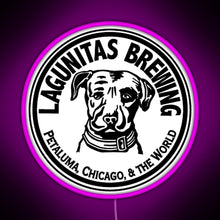 Charger l'image dans la galerie, Lagunitas Craft Beer RGB neon sign  pink