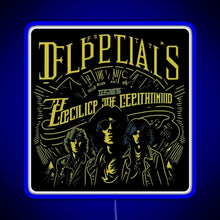 Charger l'image dans la galerie, led zepelin RGB neon sign blue