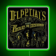 Charger l'image dans la galerie, led zepelin RGB neon sign green