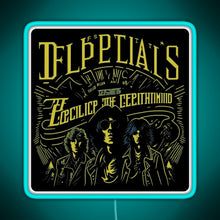 Charger l'image dans la galerie, led zepelin RGB neon sign lightblue