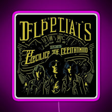 Charger l'image dans la galerie, led zepelin RGB neon sign  pink