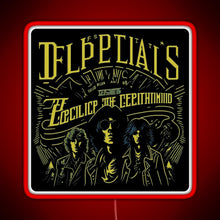 Charger l'image dans la galerie, led zepelin RGB neon sign red