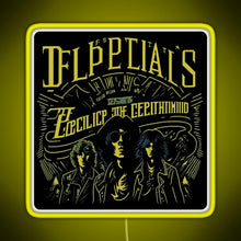 Charger l'image dans la galerie, led zepelin RGB neon sign yellow