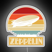 Charger l'image dans la galerie, Led Zepelin RGB neon sign white