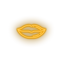 Charger l'image dans la galerie, warm_white lips led kiss lips love mouth relationship romance valentine day neon factory