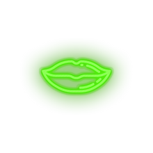 Charger l'image dans la galerie, lips Kiss lips love mouth relationship romance valentine day Neon led factory